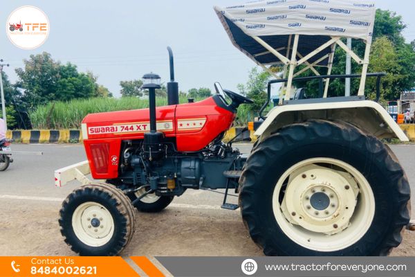 Swaraj 744 XT 2WD Tractor 2023