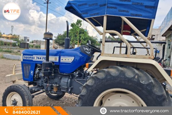 Swaraj 744 FE 2WD Tractor 2023