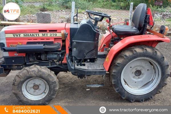 VST MT 270 VIRAAT 4WD Tractor 2019
