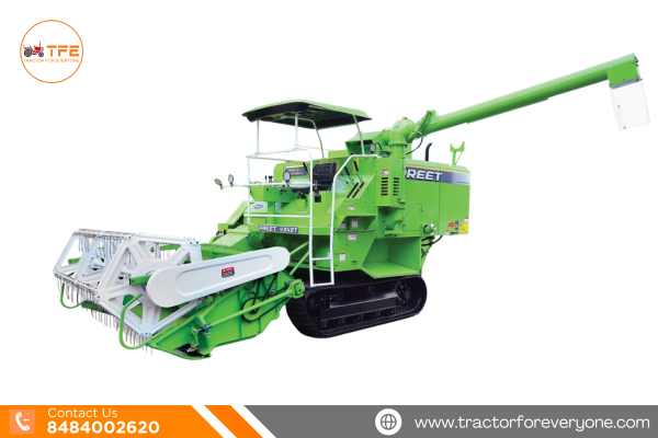 Preet 4949T - Track Type Multi Crop Harvester