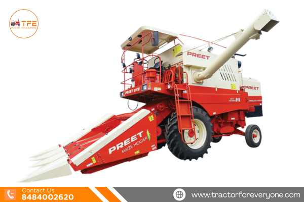 Preet 849 - Maize Combine Harvester