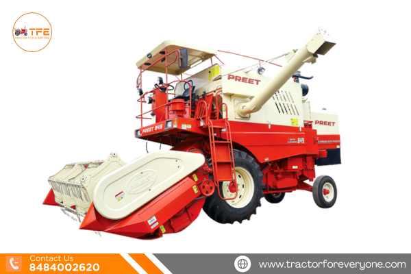 Preet 849 - Self Combine Harvester