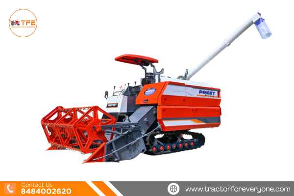 Preet 949T YUVRAJ - Track Combine Harvester