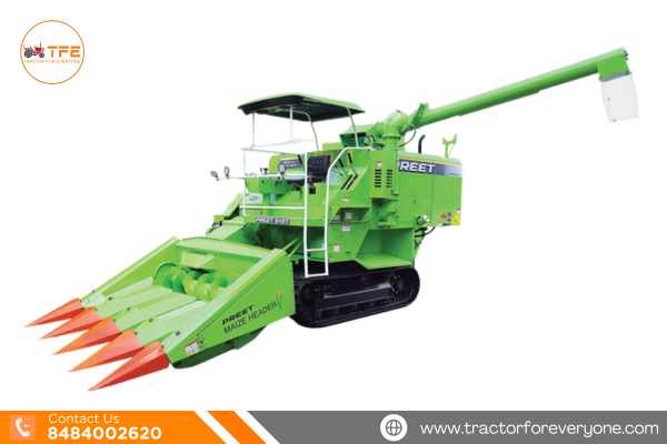 Preet 949T TAF - Maize Header Track Combine Harvester