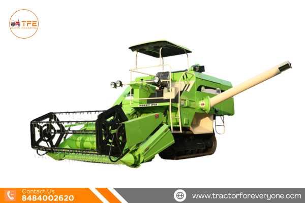 Preet 949 - Track Combine Harvester