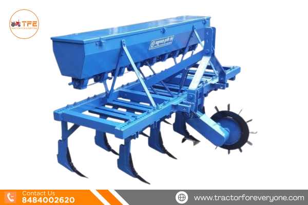 Vasundhara Seed Cum Fertilizer Drill