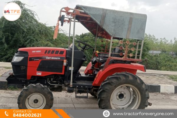 VST Shakti MT 932 4WD Tractor 2021