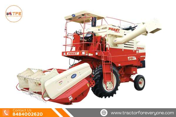 Preet 849 - Compact Combine Harvester