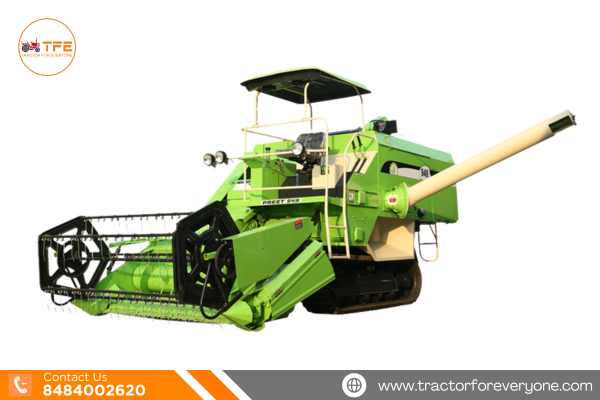 Preet 949 TAF - Track Combine Harvester