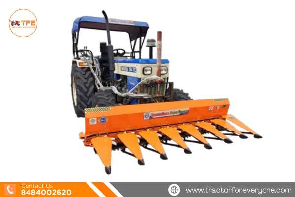 Vasundhara Power Tiller Mounted Reaper