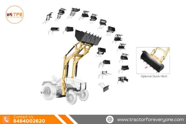 BULL STD V2 Front-End Loader