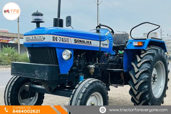 Sonalika Chhatrapati DI 745 lll 2WD Tractor 2023