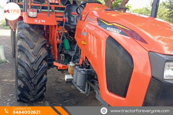 Kubota MU 5502 2WD Tractor 2023