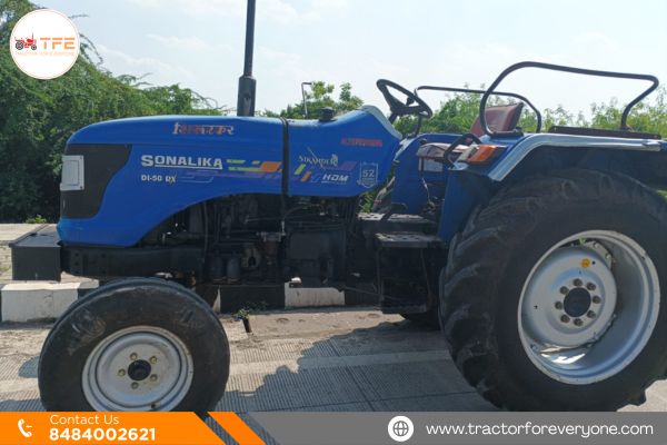 Sonalika DI 50 RX Sikander 2WD Tractor 2019