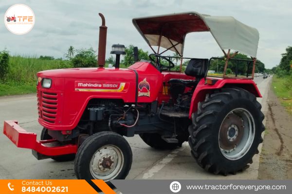 Mahindra Sarpanch 585 DI 2WD Tractor 2019