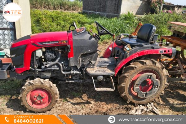 Mahindra OJA 2121 4WD Tractor 2021 With all Implements