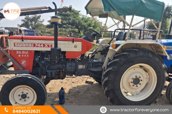 Swaraj 744 XT 2WD Tractor 2022