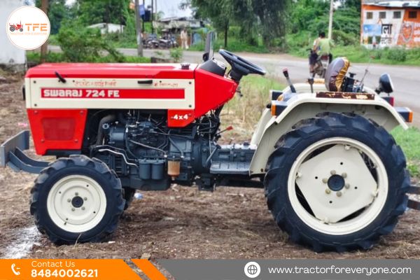 Swaraj 724 FE 4WD Tractor 2022