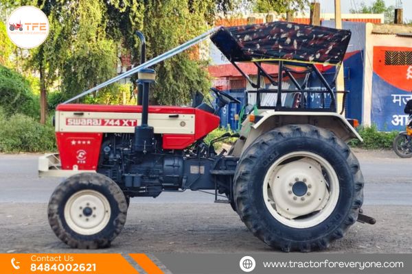 Swaraj 744 XT 2WD Tractor 2020