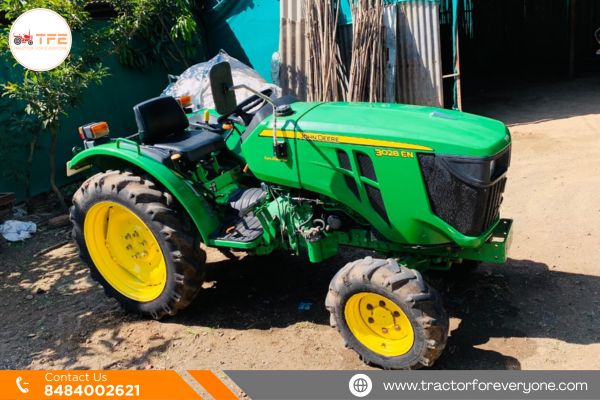 John Deere 3036 EN 4WD Tractor 2019