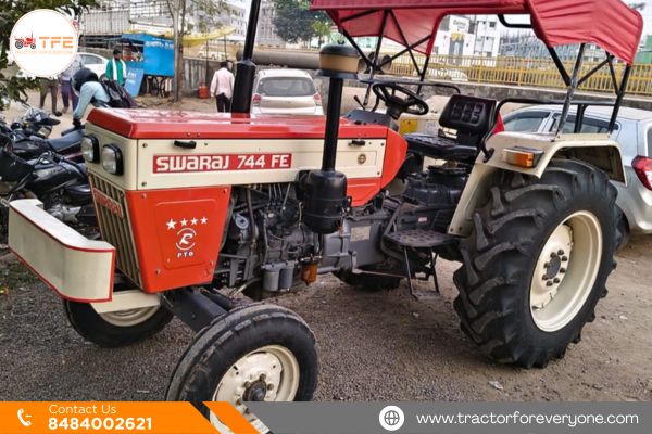 Swaraj 744 FE 2WD Tractor 2020