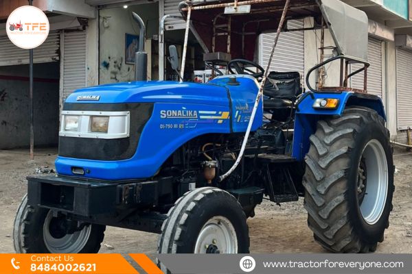 Sonalika Sikander DI 750 lll 2WD Tractor 2018