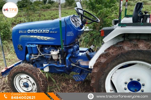 Force OX 25 Orchard DLX-LT 2WD Tractor 2020