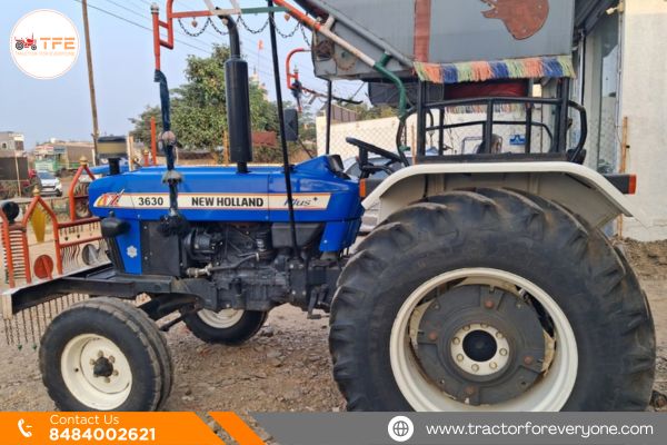 New Holland 3630 TX Plus 2WD Tractor 2022