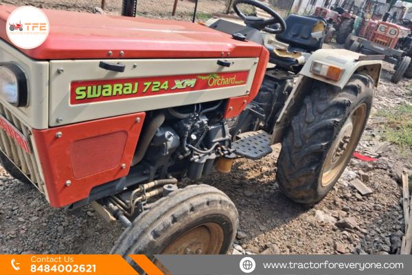 Swaraj 724 XM Orchard 2WD Tractor 2022