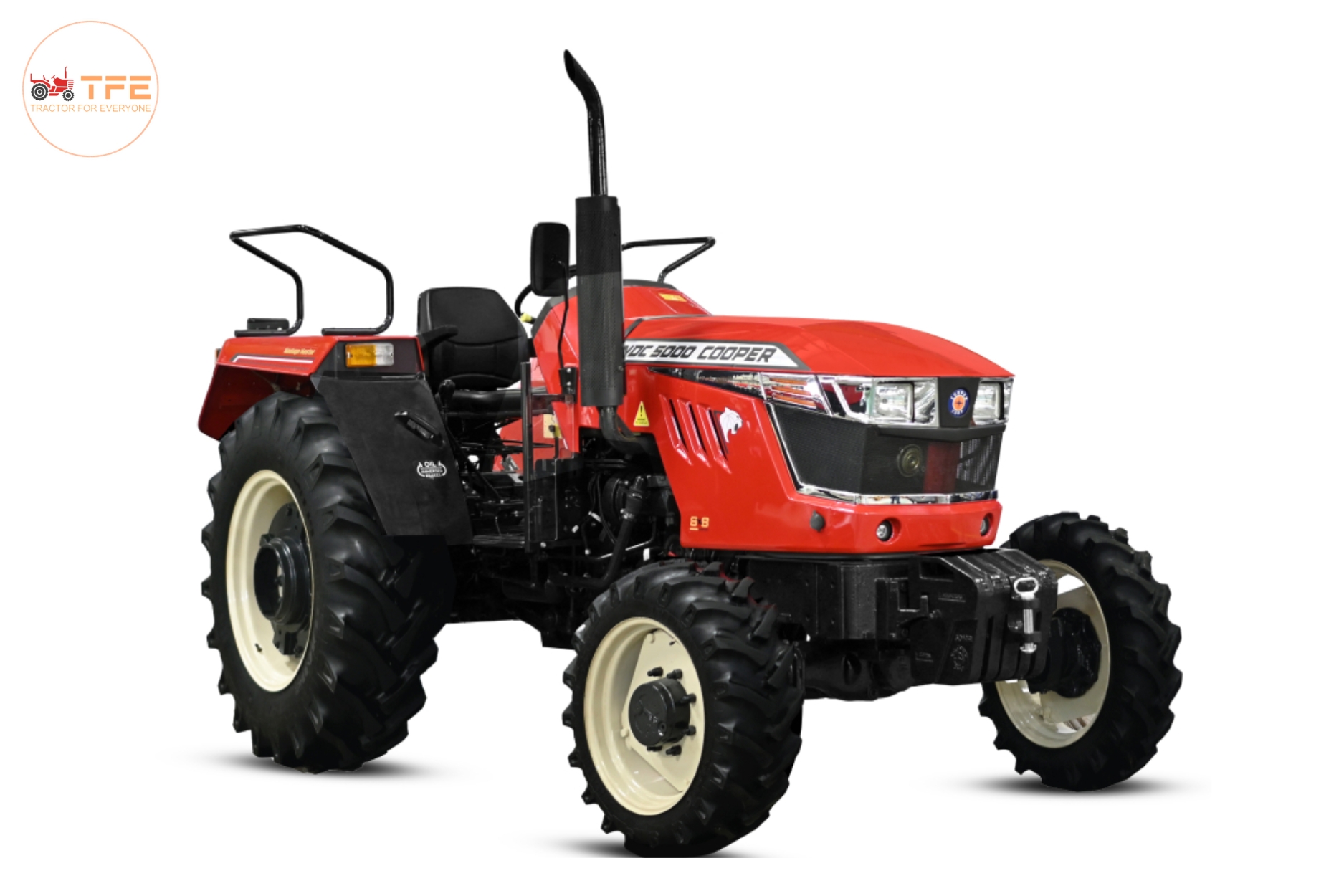 Cooper NDC 5000 4WD Tractor-Right side view