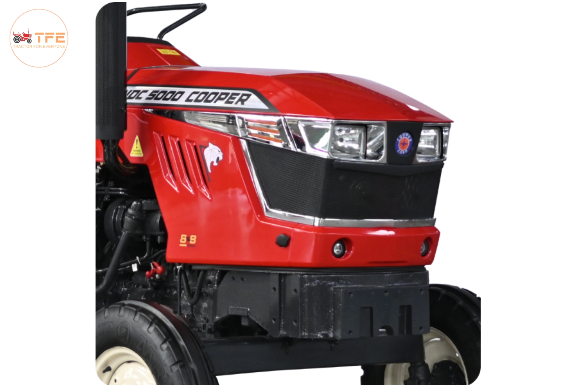 Cooper NDC 5000 2WD Tractor