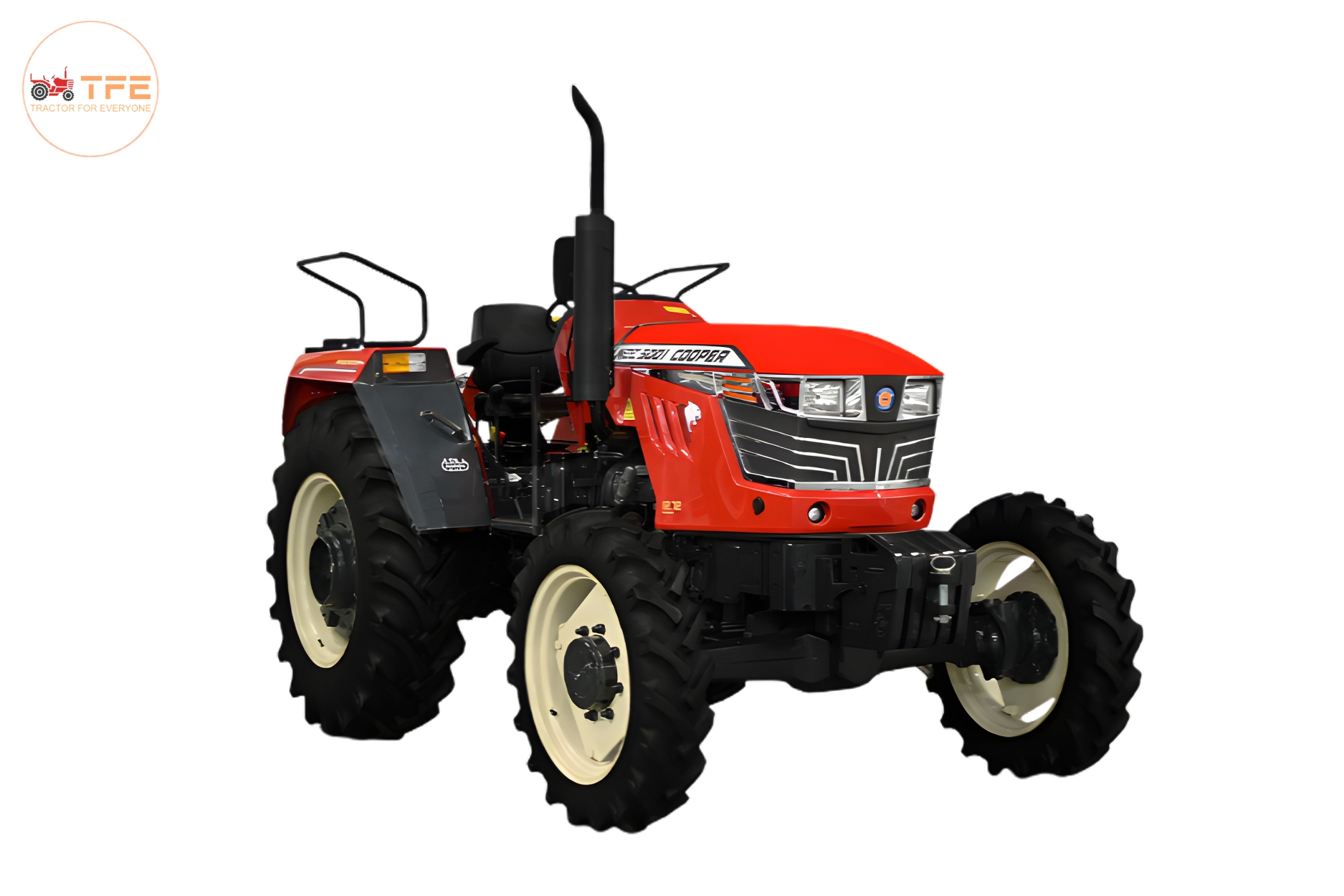 Cooper NDC 5001 4WD Tractor