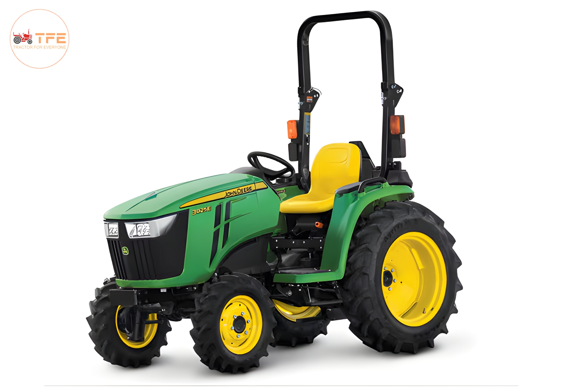 John deere 3025 EN 4WD Tractor