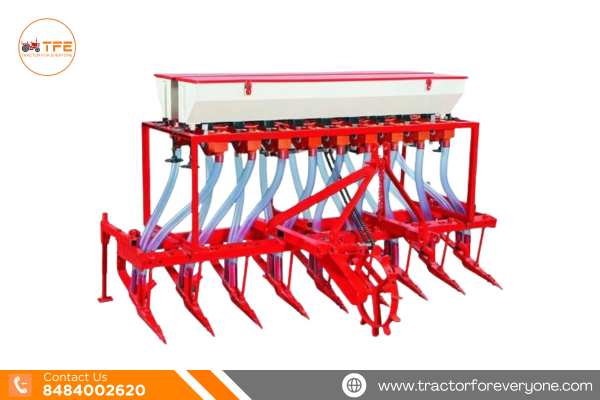 Vasundhara Tractor Drawn Seed Cum Fertilizer Drill