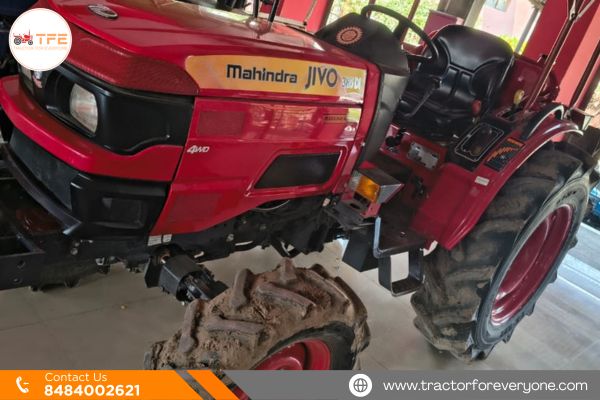 Mahindra JIVO 365 DI 4WD Tractor 2022