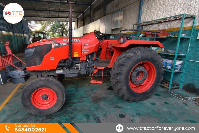 Kubota MU5501 2WD Tractor 2020