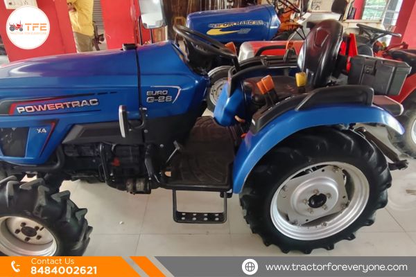 Powertrac Euro G28 4WD Tractor 2022
