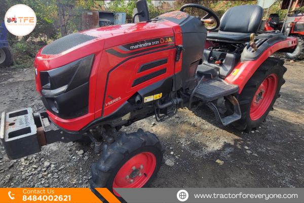 Mahindra OJA 2121 4WD Tractor 2023