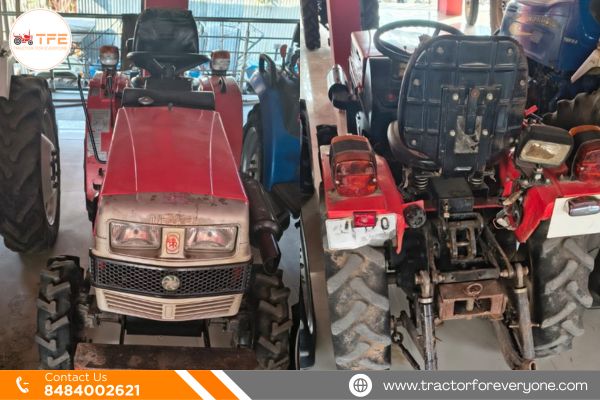 VST Shakti MT 224 1D 4WD Tractor 2020