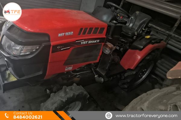 VST Shakti MT 932 4WD Tractor 2021