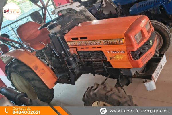 VST Mitsubishi Shakti VT 224 1D 4WD Tractor