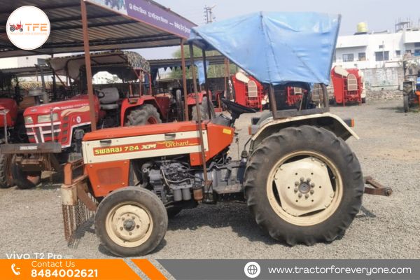 Swaraj 724 XM Orchard 2WD Tractor 2021