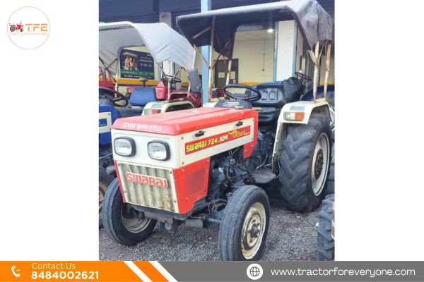 Swaraj 724 XM Orchard 2WD Tractor 2019