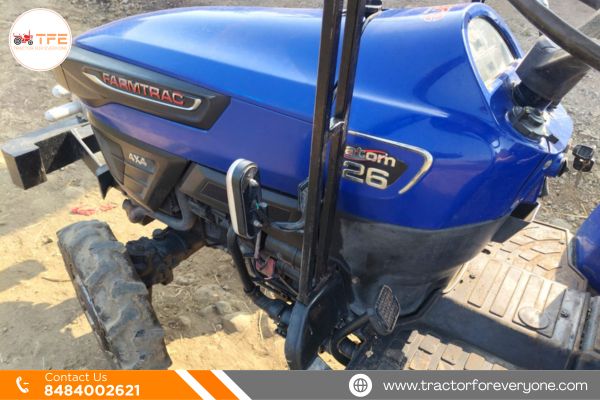 Farmtrac Atom 26 4WD Tractor 2020