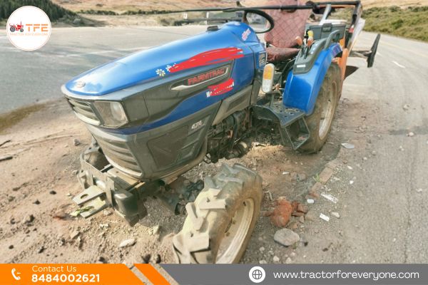 Farmtrac Atom 26 4WD Tractor 2022  with Reverse Forward Rotary Tiller