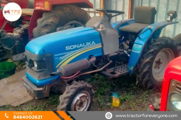 Sonalika Gardentrac DI 20 4WD Tractor 2012