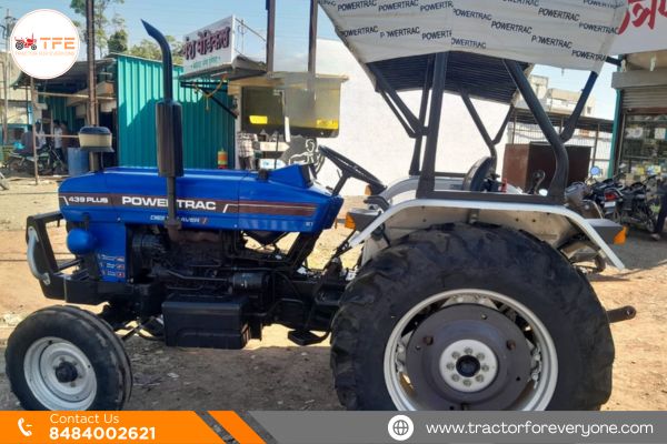 Powertrac 439 Plus 2WD Tractor 2023