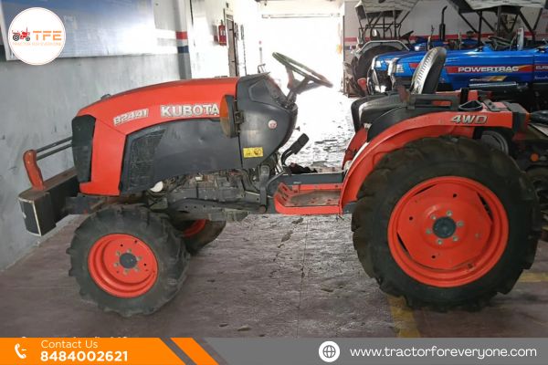 Kubota B2441 4WD Tractor 2015