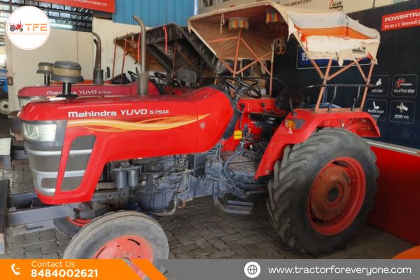 Mahindra Yuvo 575 DI 2WD Tractor 2020