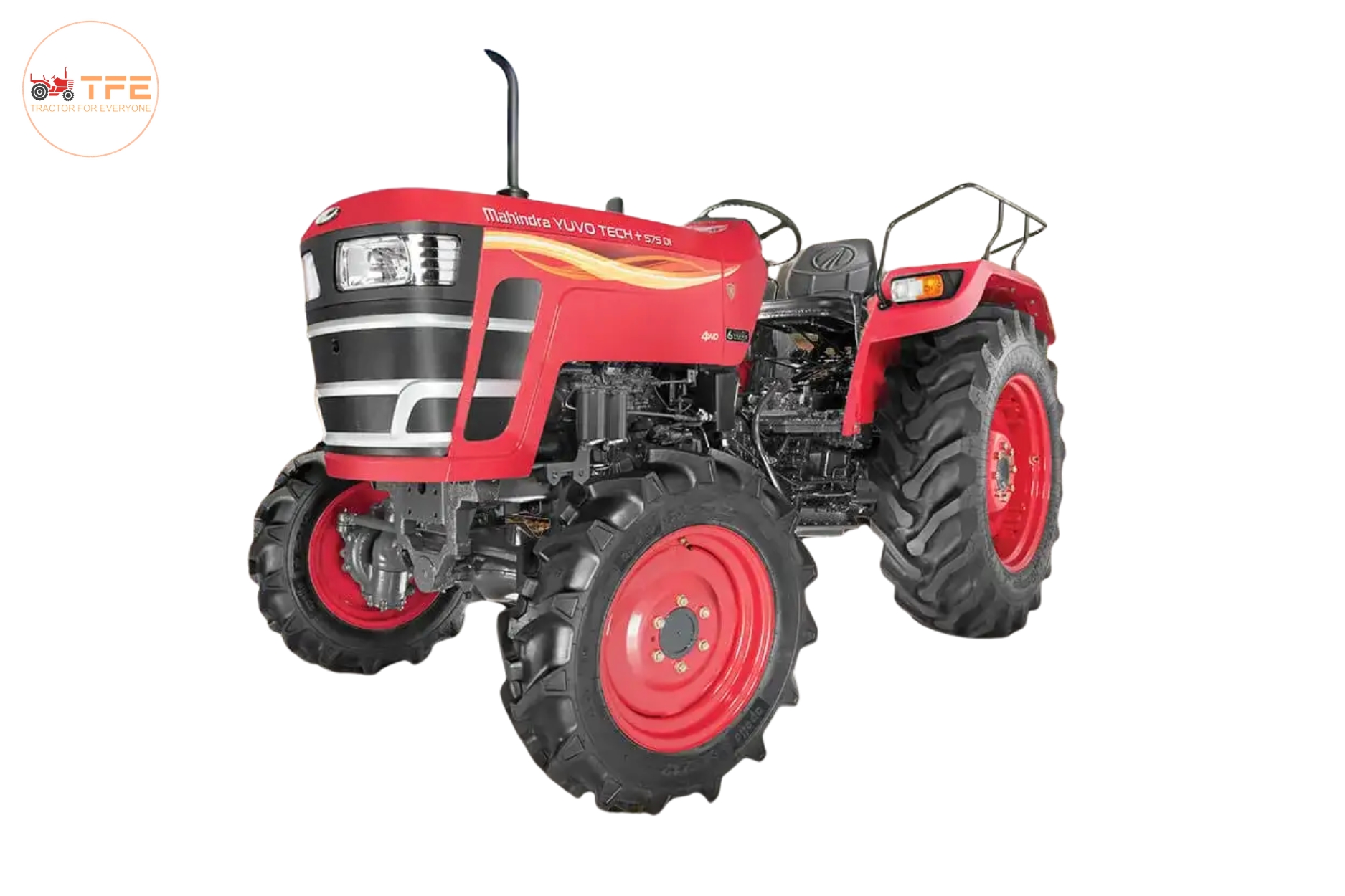 Mahindra 575 DI Yuvo Tech 4WD Tractor